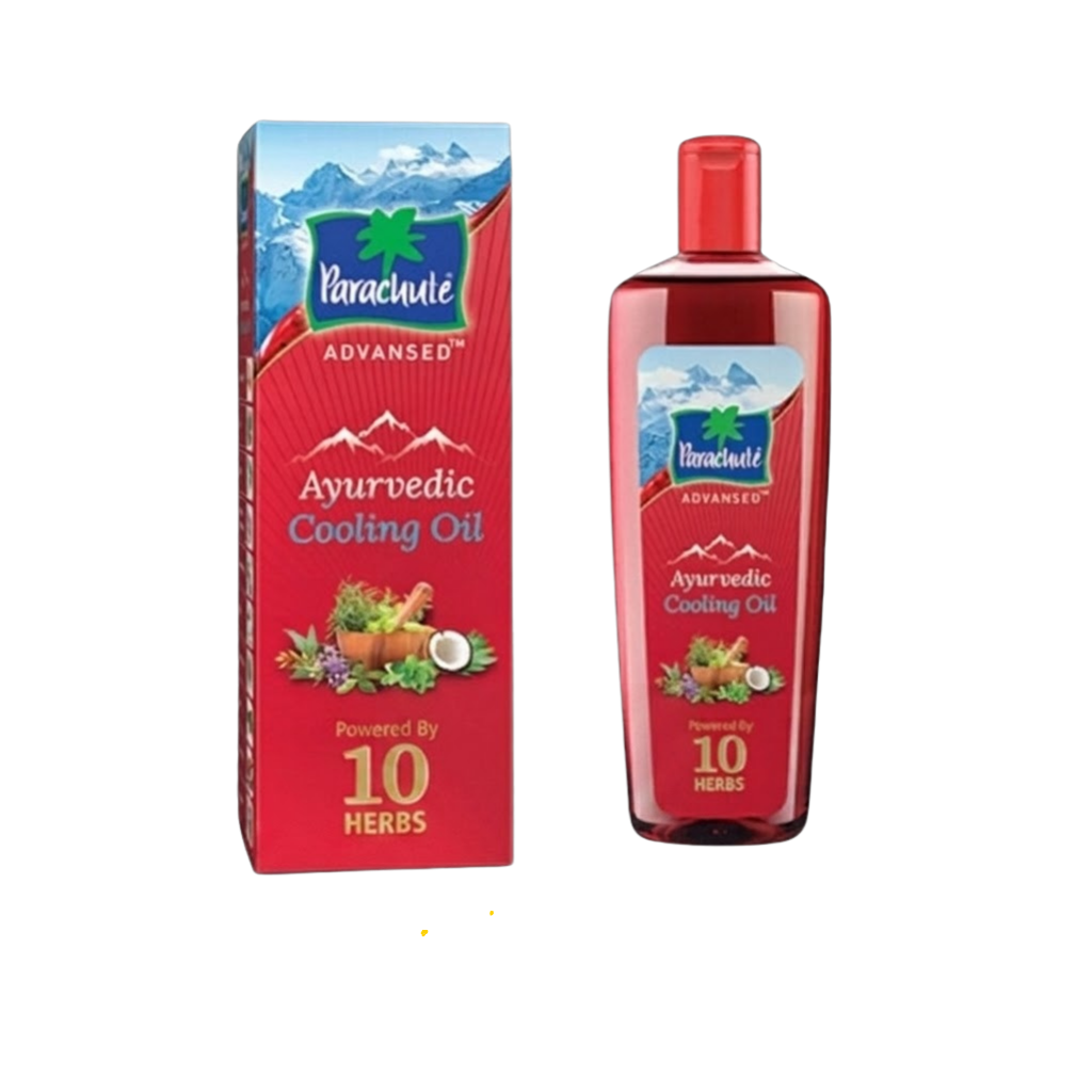 Parachute Ayurvedic Cooling Oil 200 g buy online USA - 1